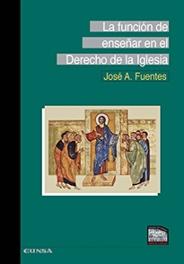 Books Frontpage La Función De Enseñar En El Derecho De La Iglesia