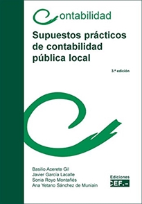 Books Frontpage Supuestos prácticos de contabilidad pública local