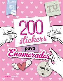 Books Frontpage Más de 200 stickers para enamorados