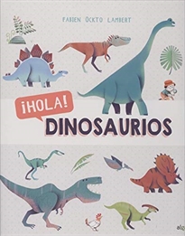Books Frontpage ¡Hola! Dinosaurios
