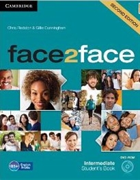Books Frontpage Face2face Intermediate Student's Book with DVD-ROM 2nd Edition