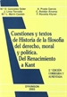 Front pageCuestiones y textos de historia de la filosofía del derecho, moral y política