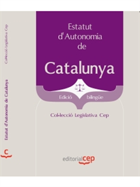 Books Frontpage Estatut d'Autonomia de Catalunya. Edició bilingüe