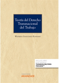 Books Frontpage Teoría del Derecho Transnacional del Trabajo (Papel + e-book)