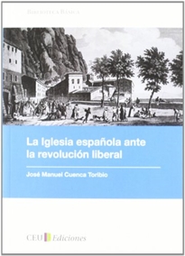 Books Frontpage La iglesia española ante la revolución liberal