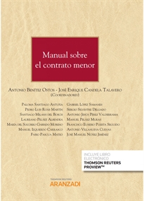 Books Frontpage Manual sobre el contrato menor (Papel + e-book)