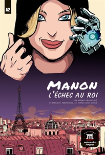 Books Frontpage Manon, L'Échec au Roi