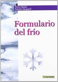 Books Frontpage Formulario del Frío