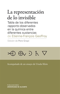 Books Frontpage La representación de lo invisible