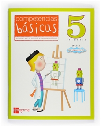 Books Frontpage Competencias básicas. 5 Primaria [Gallego]