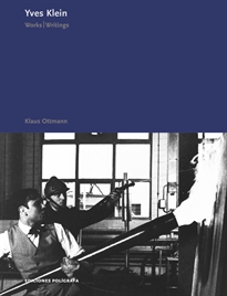Books Frontpage Yves Klein. Works, Writings
