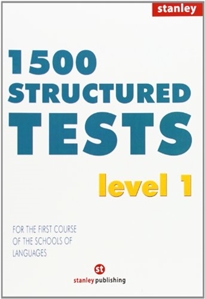 Books Frontpage 1500 Structured Tests Level 1