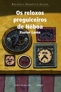 Books Frontpage Os reloxos preguiceiros de Néboa