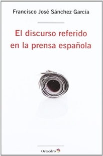 Books Frontpage El discurso referido en la prensa española