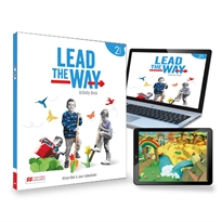 Books Frontpage LEAD THE WAY 2 Activity Book & Pupil's App: cuaderno de actividades impreso y digital