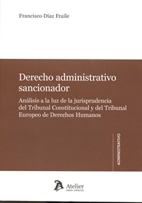 Books Frontpage Derecho administrativo sancionador.