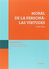 Books Frontpage Moral de la persona: las virtudes