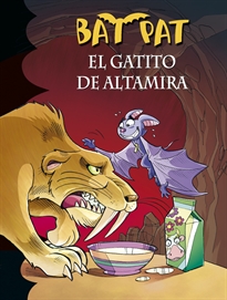 Books Frontpage El gatito de Altamira (Serie Bat Pat 32)