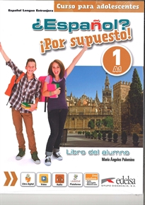 Books Frontpage ¿Español? ¡Por supuesto! 1-A1 - libro del alumno
