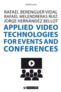 Books Frontpage Applied video technologies for events and conferences