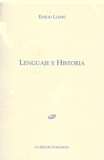 Books Frontpage Lenguaje e Historia