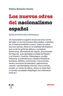 Books Frontpage Los nuevos odres del nacionalismo español