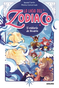 Books Frontpage La Liga del Zodiaco 2 - El misterio de Acuario