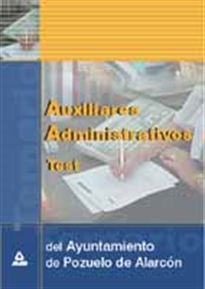 Books Frontpage Auxiliares administrativos del ayuntamiento de pozuelo de alarcon.Test