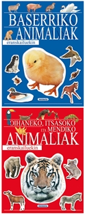 Books Frontpage Animaliak eranskailuekin (2 titulu)