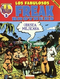 Books Frontpage Fabulous Furry Freak Brothers, Odisea mejicana