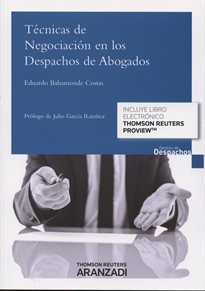 Books Frontpage Técnicas de negociación en los despachos de abogados (Papel + e-book)