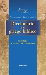 Books Frontpage Diccionario del griego bíblico