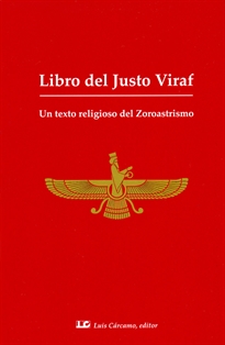 Books Frontpage Libro del justo Viraf