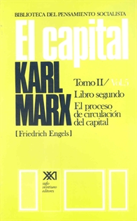 Books Frontpage El capital. Tomo II/Vol. 5