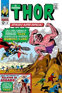 Books Frontpage Biblioteca marvel el poderoso thor 2. 1963-64: journey into mystery 93-100 usa