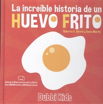 Books Frontpage La increible historia de un Huevo Frito