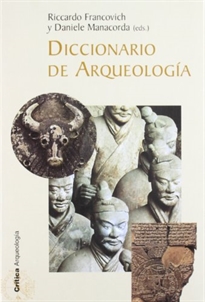 Books Frontpage Diccionario de arqueología