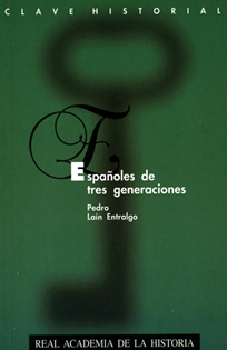 Books Frontpage Españoles de tres generaciones.