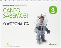 Books Frontpage Canto Sabemos Nivel 3 O Astronauta