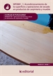 Front pageAcondicionamiento de la superficie y operaciones de secado en productos de carpintería y mueble. MAMD0109 - Aplicación de barnices y lacas en elementos de carpintería y mueble