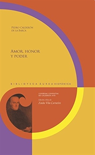 Books Frontpage Amor, honor y poder