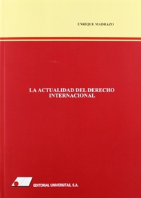 Books Frontpage La actualidad del derecho internacional