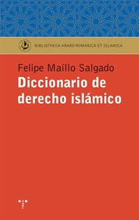 Books Frontpage Diccionario de derecho islámico