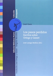 Books Frontpage José Ortega y Gasset (1883-1995)