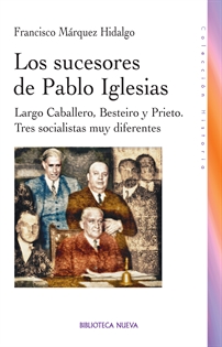 Books Frontpage Los sucesores de Pablo Iglesias