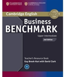 Books Frontpage Business Benchmark Upper Intermediate BULATS and Business Vantage Teacher's Resource Book