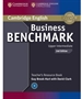 Front pageBusiness Benchmark Upper Intermediate BULATS and Business Vantage Teacher's Resource Book