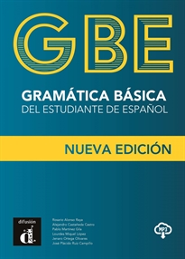 Books Frontpage Gramática Básica del Estudiante de español Nueva Ed revisada