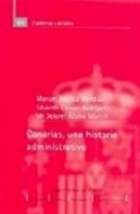 Books Frontpage Canarias, una historia administrativa
