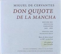 Books Frontpage Don Quijote de la Mancha CD
